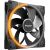 Be Quiet! Light Wings 140mm PWM Reverse Black PC Case Fan with ARGB Lighting