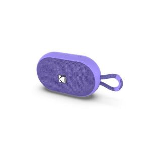 Kodak PWS2284 Hordozható Bluetooth Hangszóró - Lila, Vízálló 138755993 - Kodak