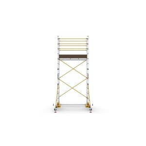 Cagsan MODYSAFE Guruló Állvány - 4,9m Munkamagasság, Mobil Munkaállomás 138756031 - Gurulóállvány