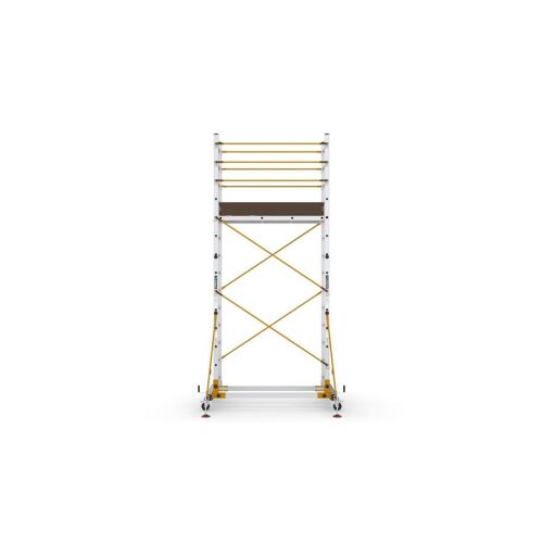 Cagsan MODYSAFE Guruló Állvány - 4,9m Munkamagasság, Mobil Munkaállomás 138756031