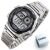 Casio AE-1000WD-1A męski zegarek cyfrowy, czas światowy, WR100 138756172