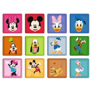 Trefl Disney Helden Memory Spielkarten mit Mickey Mouse und Freunden - Trefl Puzzle