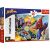 Trefl Pókember Pókháló 60 darabos puzzle doboz, Pókemberrel és más karakterekkel