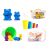 Montessori Matematikai Játék - Számoló Mackók 116db 138756642