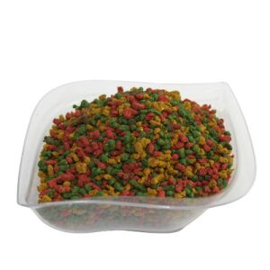 KOI-Finom Prémium Tavi Haltáp - 4mm, 15kg - Színfokozó és Növekedés Serkentő 138756928 - Állattartás