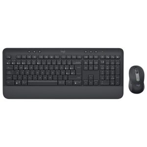 Logitech MK650 Kabellose Tastatur und Maus Combo - Spanisches QWERTY Layout - Peripheriegeräte