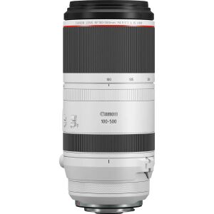Canon RF 100-500mm F4.5-7.1L IS USM Telefotó Objektív 138758963 - Fényképezőgép objektív