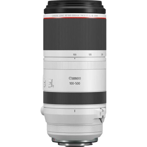 Obiectiv Canon RF 100-500mm F4.5-7.1L IS USM 138758963