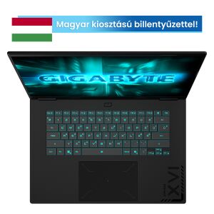 Laptop Gigabyte Gaming A16 z węgierską klawiaturą - Laptop