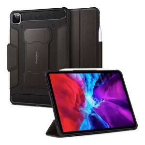 Spigen Rugged Armor iPad Pro 11 (2022) Ütésálló Tok - Sötétszürke 138760234 - Spigen