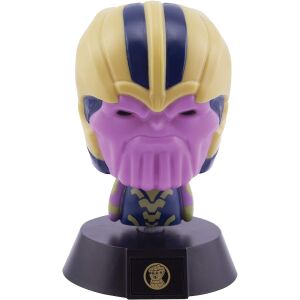Marvel Thanos Ikon Lámpa - 10 cm, Éjjeli Fény 138760657 - Paladone
