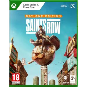 Saints Row Day One Edition Xbox Series X/Xbox One Játék Borító - Plaion