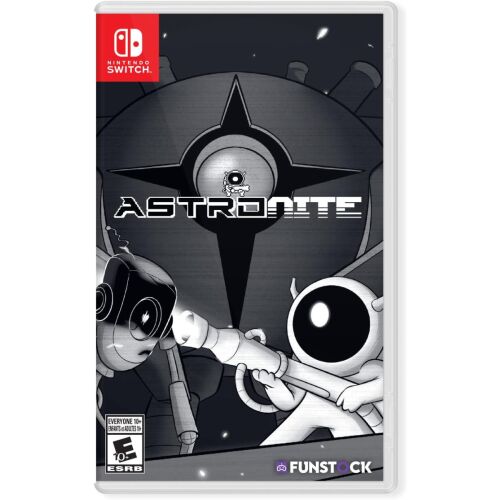 Astronite Nintendo Switch Játék Borító - Konzol játék