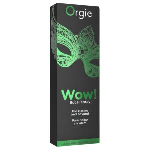 Orgie Wow! Hűsítő Orális Spray - 10ml, Mentolos-Eukaliptusz