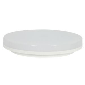 Commel 18W LED Deckenleuchte, 280mm, IP54 Schutzart, weiß - Deckenleuchten