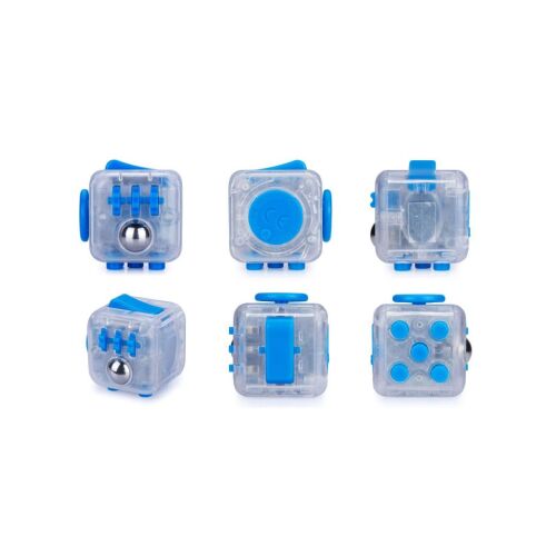 ZURU Fidget Cube - Stressabbau Würfel - Blau 138761159