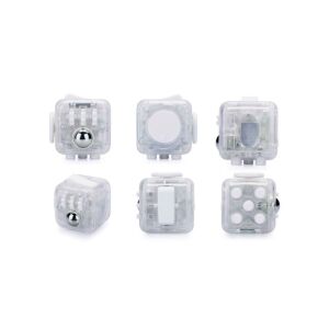 ZURU Fidget Cube - Weiß - Stressabbau Würfel 138761164 - Logikspiele