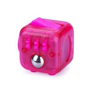 ZURU Fidget Cube - Stressabbau-Würfel - Rosa 138761176 - Logikspiele