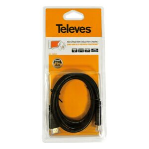 Televes HDMI-HDMI kábel - 1.5m, minőségi jelátvitel 138761183 - HDMI kábel