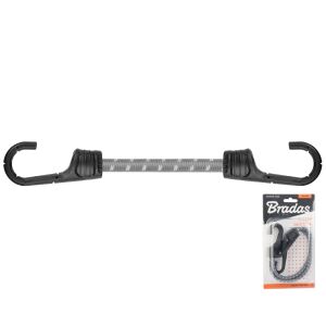 Elastická guma s háčikom, háčik na bungee šnúru, 2 ks x 40 cm