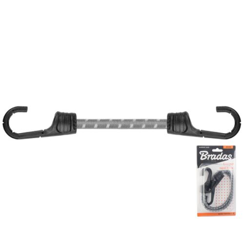 Elastická guma s háčikom, háčik na bungee šnúru, 2 ks x 40 cm 138762095