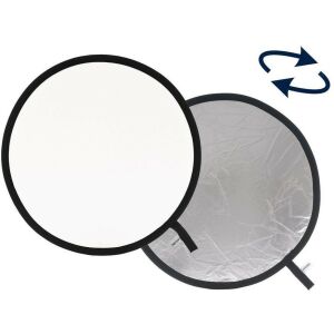 Reflektor Manfrotto 50cm, srebrny/biały (LA-2031) 138762140 - Światło studyjne i reflektor