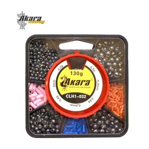 Set olovnih utega AKARA CLH1-32 s kambrikom 138762139 - Hranilica i uteg