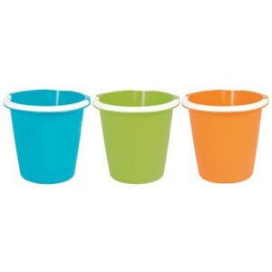 Găleată Bingo 10L mix albastru/verde/portocaliu 138762178 - Unelte și mașini de grădinărit