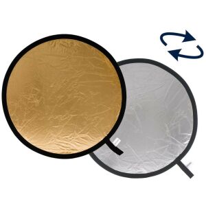 Manfrotto reflektor 50cm, srebrni/zlatni (LA-2034) 138762193 - Manfrotto