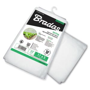 Tavaszi Takarófólia - Nem szőtt, 17g/m², 1,1 x 5m, Fehér 138762203 - Kertészeti fólia