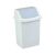 Coș de gunoi Click-it 15L 28x23.5x43.8cm argintiu 138762197