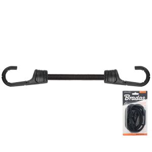 Elastická guma s háčikom, háčik na bungee šnúru, 2 ks x 120 cm