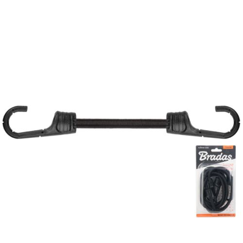 Elastická guma s háčikom, háčik na bungee šnúru, 2 ks x 120 cm 138762207