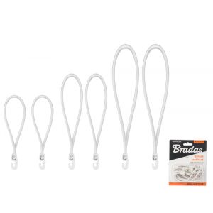 Gumikötél szett horoggal - 18cm, 25cm, 40cm - Rögzítéshez 138762214 - Rögzítő