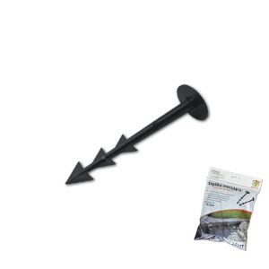 Stifte zum Befestigen von Agrogewebe - 12cm, 20 Stück 138762216 - Zubehör für Gartenmöbel