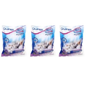 Doplnok stravy s pohlcovačom vlhkosti 3 ks x 450g levanduľa