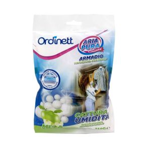 Absorbant de umiditate pentru dulap cristal 210g măr