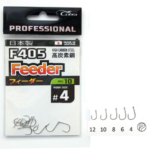 Cobra Pro Feeder udice #12 138762231
