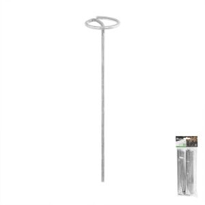 Verzinkter Metallstift in Form eines "G" Breite 3cm / Höhe 15cm 138762258 - Zubehör für Gartenmöbel