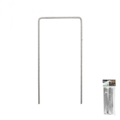 Pozinkovaný kovový čap v tvare "U" šírka 7cm / výška 20cm 138762263