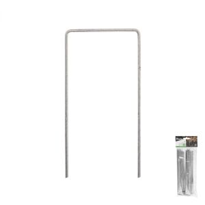 Verzinkter Metallstift in U-Form, Breite 7 cm / Höhe 20 cm 138762263 - Zubehör für Gartenmöbel