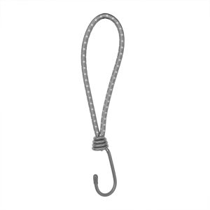 BUNGEE CORD HOOK elastischer Gummi 0,6x20cm, Stahlhaken 138762255 - Bradas
