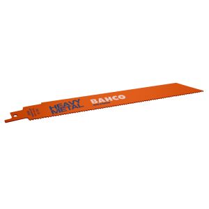 Lame de ferăstrău reciprocante Sandflex bimetal 300mm*0,9mm HST 18TPI 2 buc pentru metal greu 138762279 - Fierastrau manua