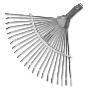 Spărgătoare metalică pentru foi, reglabilă, fără mâner 138762292 - Greble pentru frunze