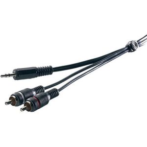 Vivanco Promostick Kabel 3,5mm - 2xRCA 1,5m (19320) 138762298 - Vivanco