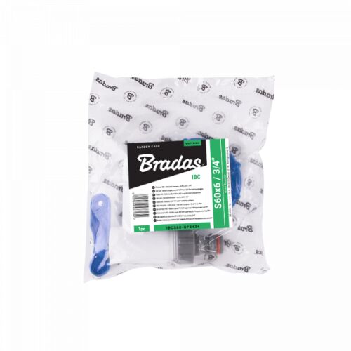 IBC adaptér S60x6 s ¾" PP a ¾" adaptérom na kohútik so závitom 138762327