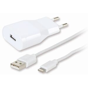 Зарядно устройство Vivanco Lightning 2,4A 1.2m (60205) 138762343 - Vivanco
