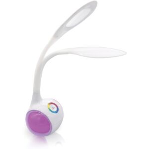 Platinet PDL20 2in1 LED Asztali Lámpa - 5W, Színváltós, Fehér 138762413 - Platinet