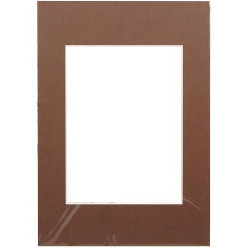Passepartout 30x40, dunkelbraun 138762416