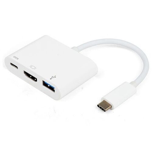 Vivanco USB-C - HDMI 3 az 1-ben Adapter - Fehér 138762437